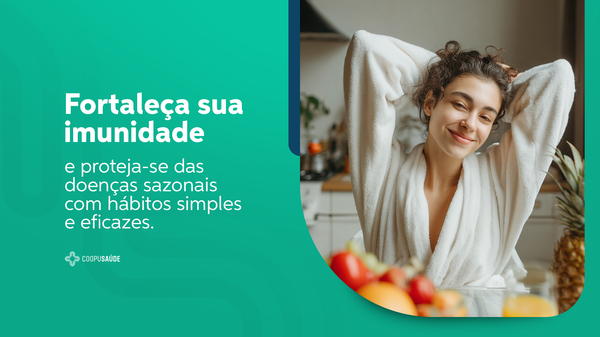 Como fortalecer a imunidade e evitar doenças sazonais